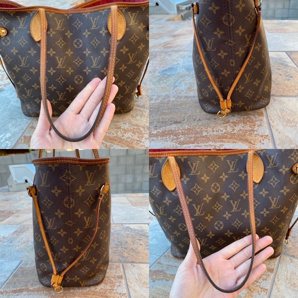 SOLD Louis Vuitton Monogram Canvas MM Neverfull - Picture 9 of 16